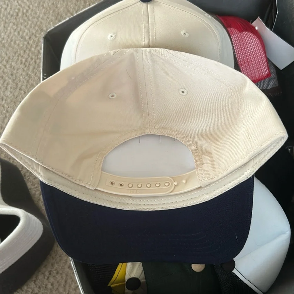 OTTO Natural/Navy/Pink Vintage Trucker - Giddy Up - Picture 3 of 3